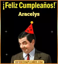 GIF Feliz Cumpleaños Meme Aracelys